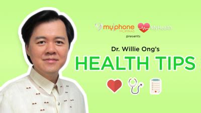 doc willie ong official store|Dr Willie Ong's Health Tips .